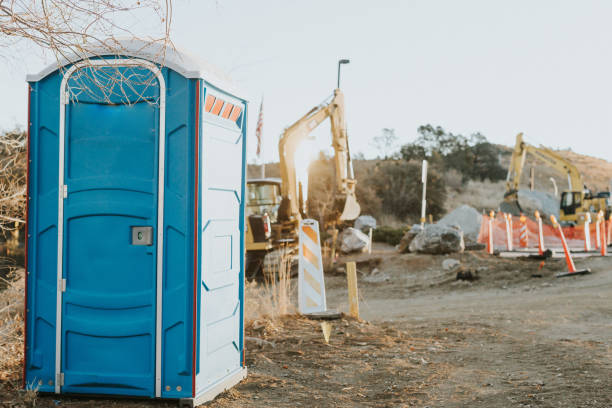Porta potty delivery and setup in South Zanesville, OH